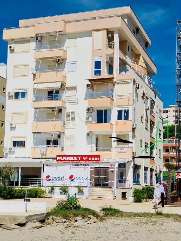 Seaside Apartment 15 Durrës Exterior foto